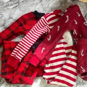 3 Pairs of Christmas Pajamas